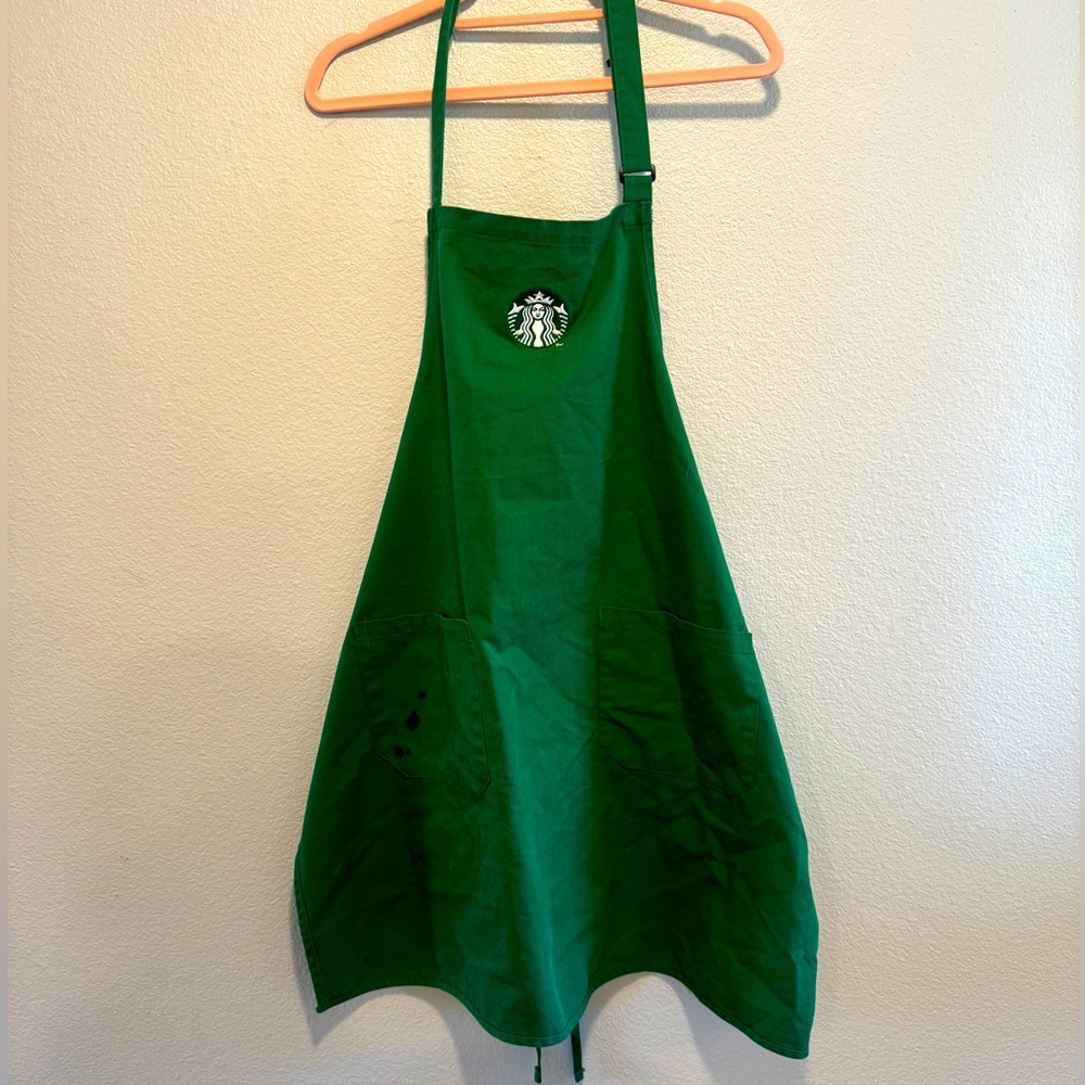 Starbucks apron